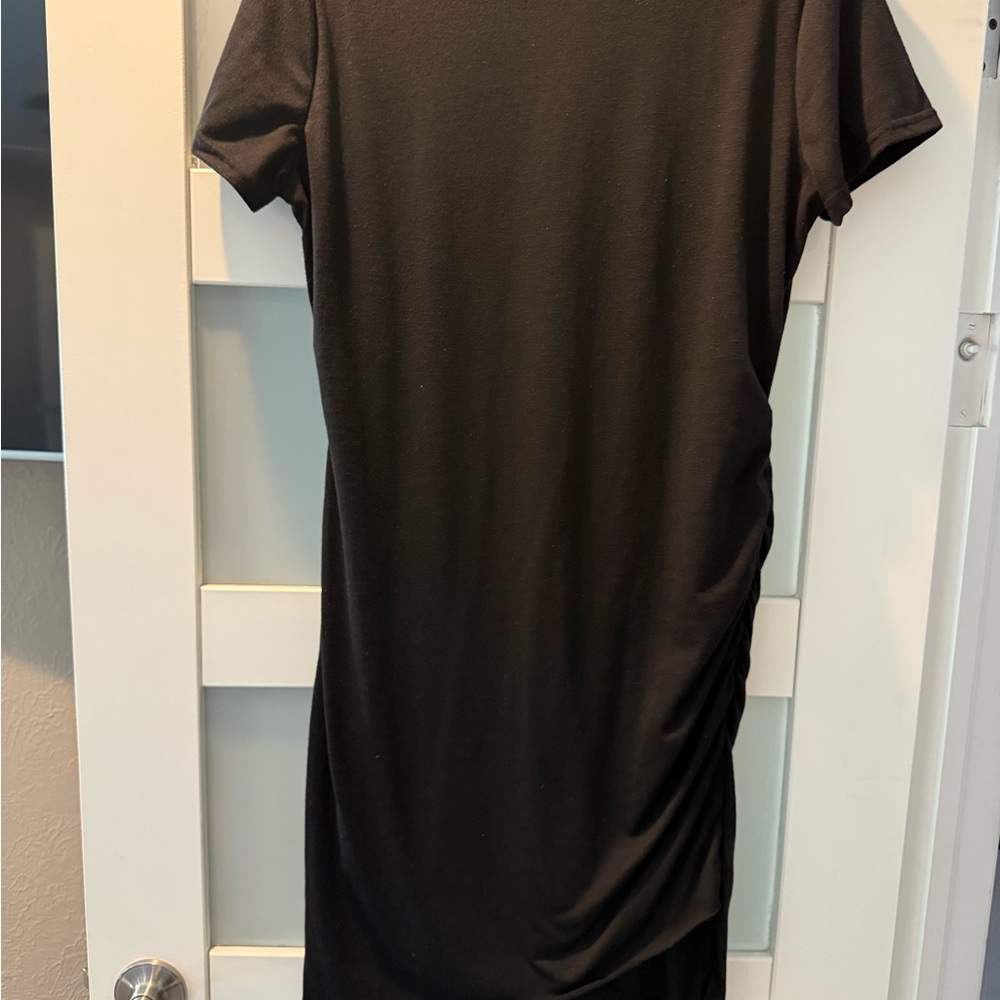 Amazon Black Midi Dress